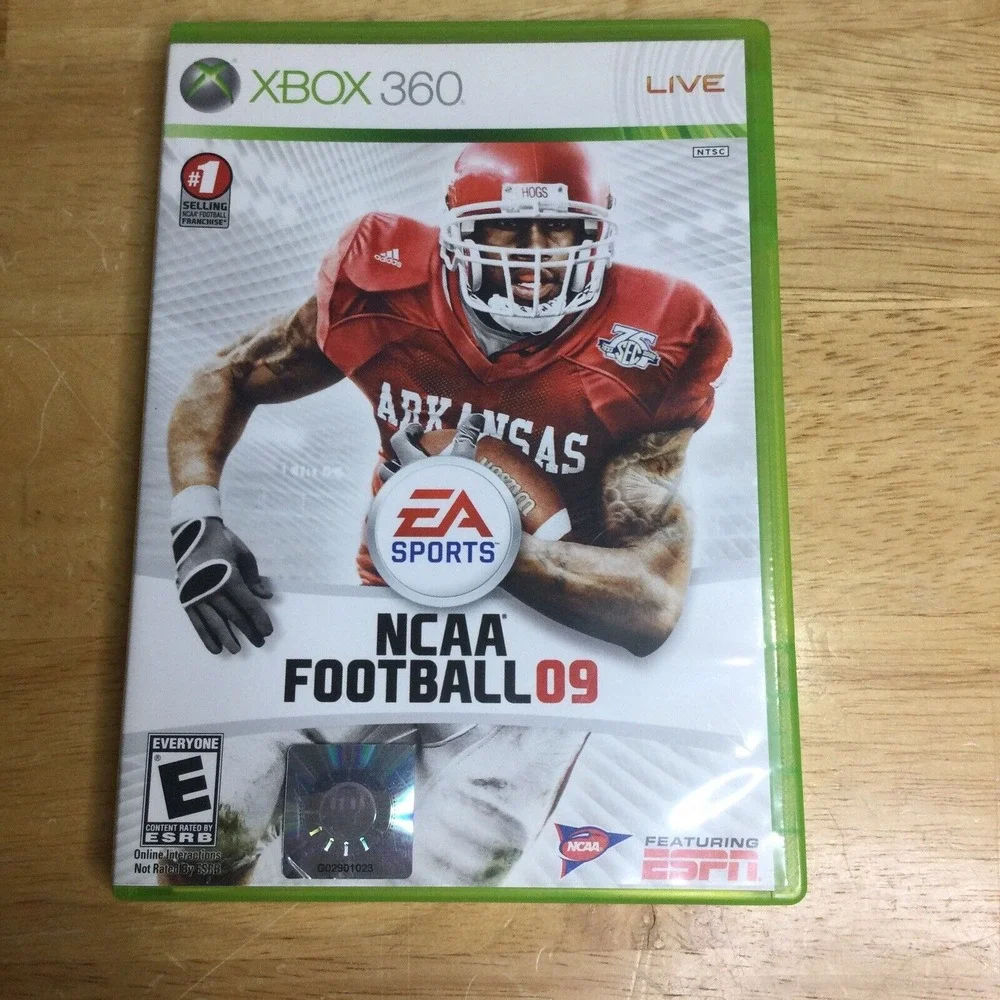 MICROSOFT‎ XBOX EA SPORTS NCAA FOOTBALL 2004 And 2009